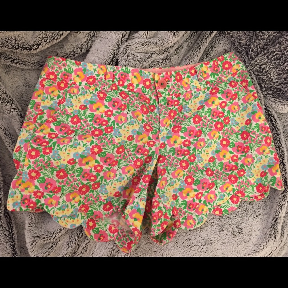 lilly pulitzer buttercup shorts